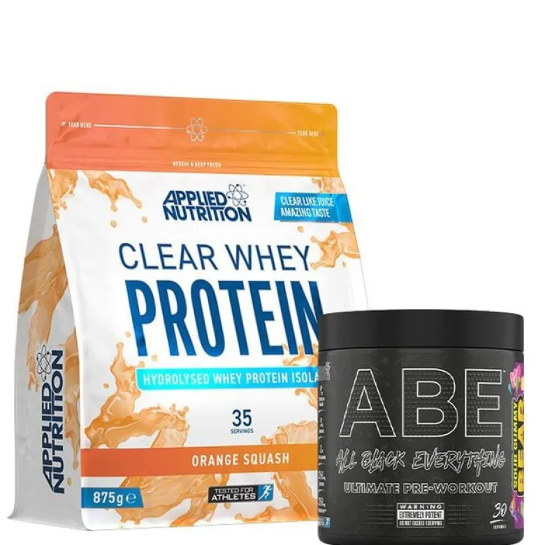 ABE PWO 315 g + Clear Whey Vassleprotein 875 g