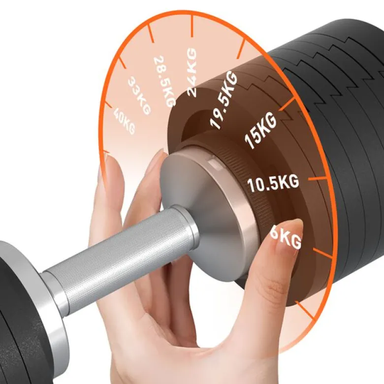 Adjustable Dumbbells Pair AD85