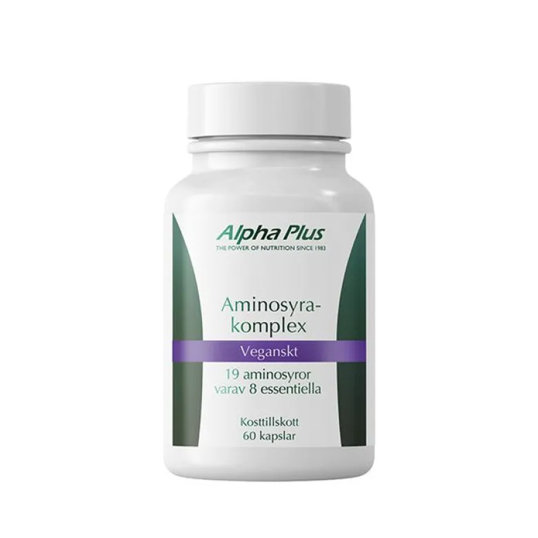 Aminosyrakomplex 60 kapslar