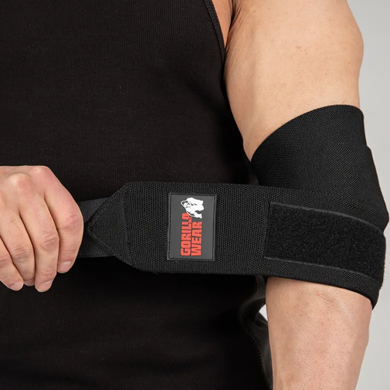 Armbågsskydd Wraps Svart 1,2 m