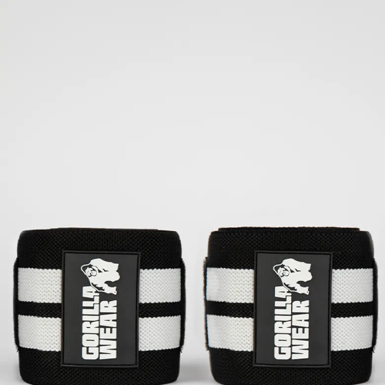 Armbågsskydd Wraps Svart/Vit 1,5 m