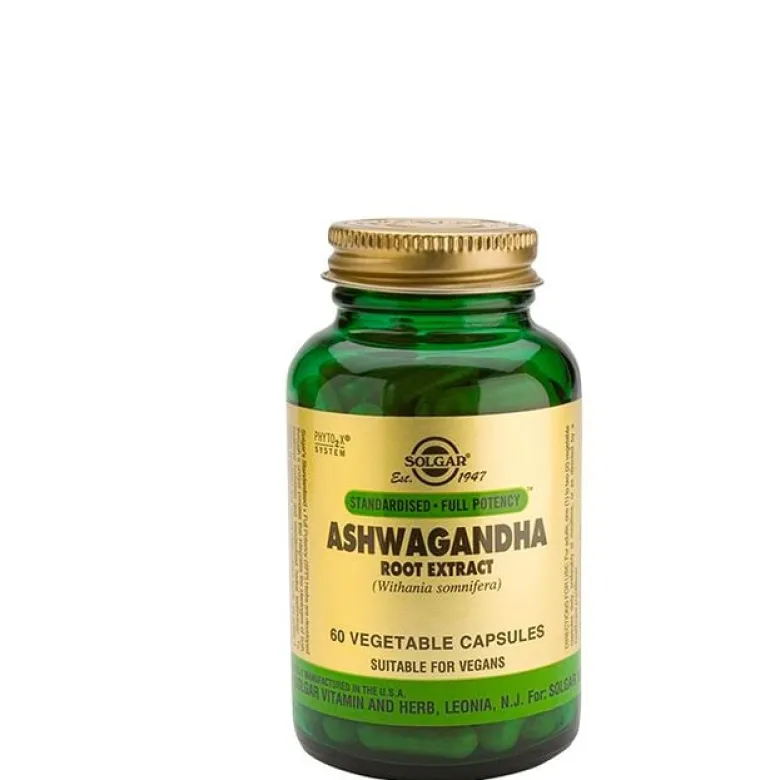 Ashwagandha 60 vegikapslar