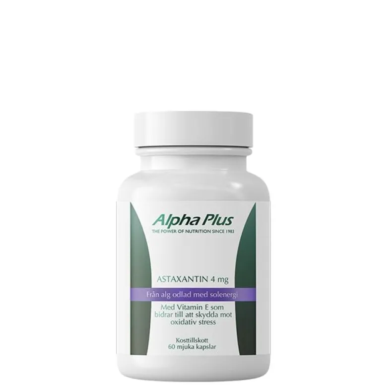 Astaxantin 4mg 60 Mjuka Kapslar