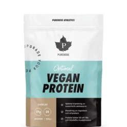 Athletics Optimal Veganskt Protein Choklad 600 g