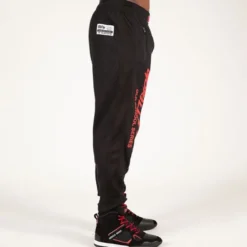 Augustine Old School Pants, Black/Red