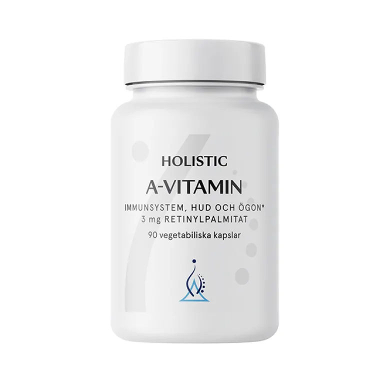 A-vitamin - 3 mg retinylpalmitat 90 kapslar