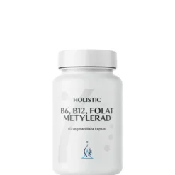 B6 B12 Folat Metylerad 60 kapslar