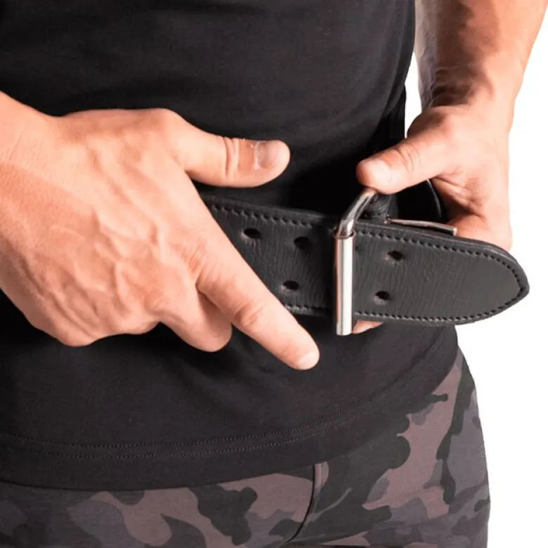 BB Lifting belt, Black