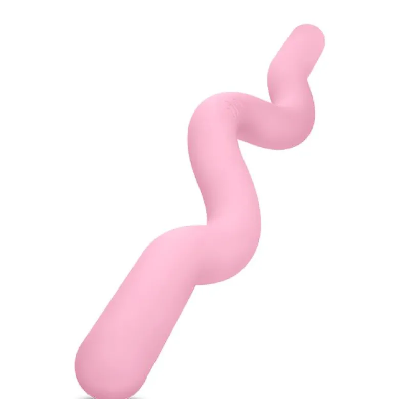 Beam Skivstång 7 kg Rosa