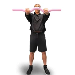 Beam Skivstång 7 kg Rosa