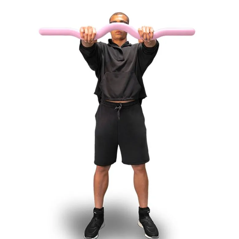 Beam Skivstång 7 kg Rosa