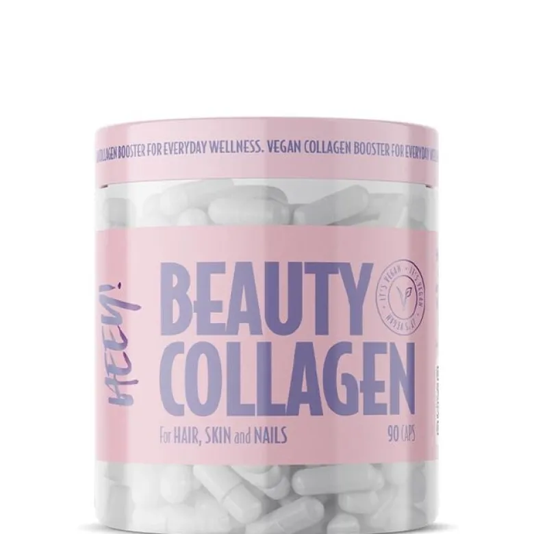 Beauty Collagen + Hyaluronsyra 90 kapslar
