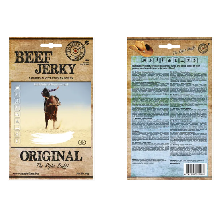 Beef Jerky, 50 g, Original