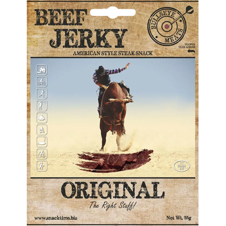 Beef Jerky, 50 g, Original