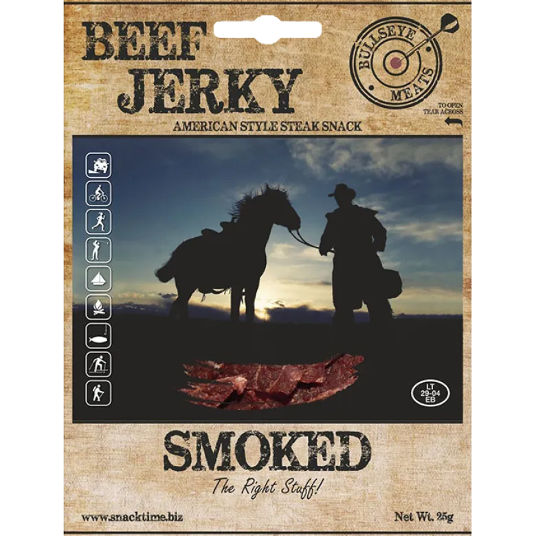 Beef Jerky, 50 g, Original