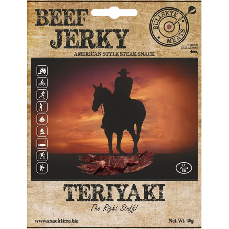 Beef Jerky, 50 g, Original