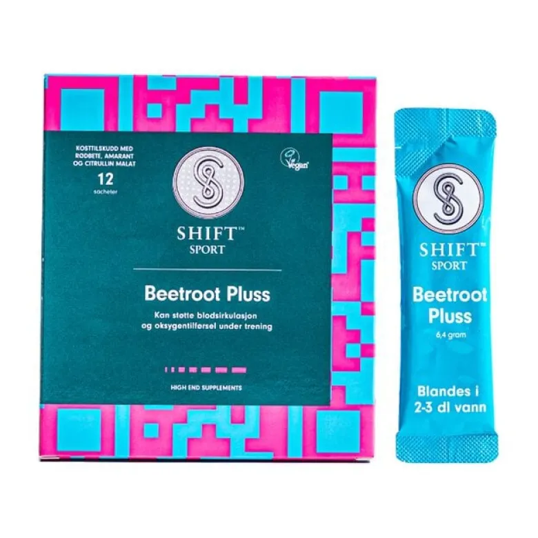 Beetroot Pluss sachet 12 st