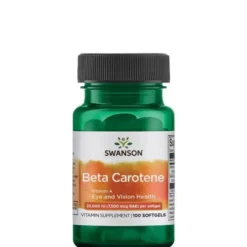 Betakaroten 25000 Iu (7,500 mcg Rae) 100 mjuka kapslar