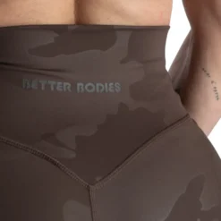 Better Bodies Shorts, BB standard shorts, Timber Camo