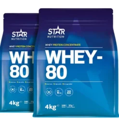 BIG BUY Whey-80 Vassleprotein 8 kg