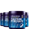 BIG BUY 4 x Calcium Pyruvate Fettförbrännare 90 Kapslar