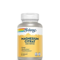 BioCitrate Magnesium 90 kapslar