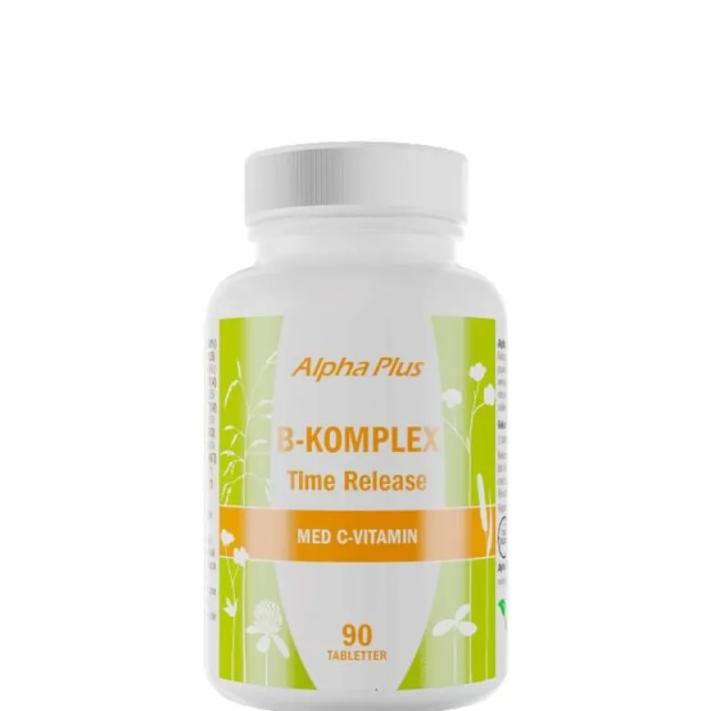 B-komplex Time Release 90 tabletter