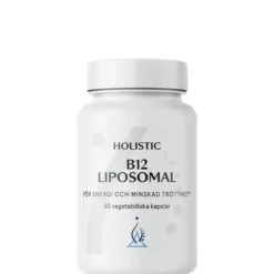 B12 liposomal 60 st vegetabiliska kapslar