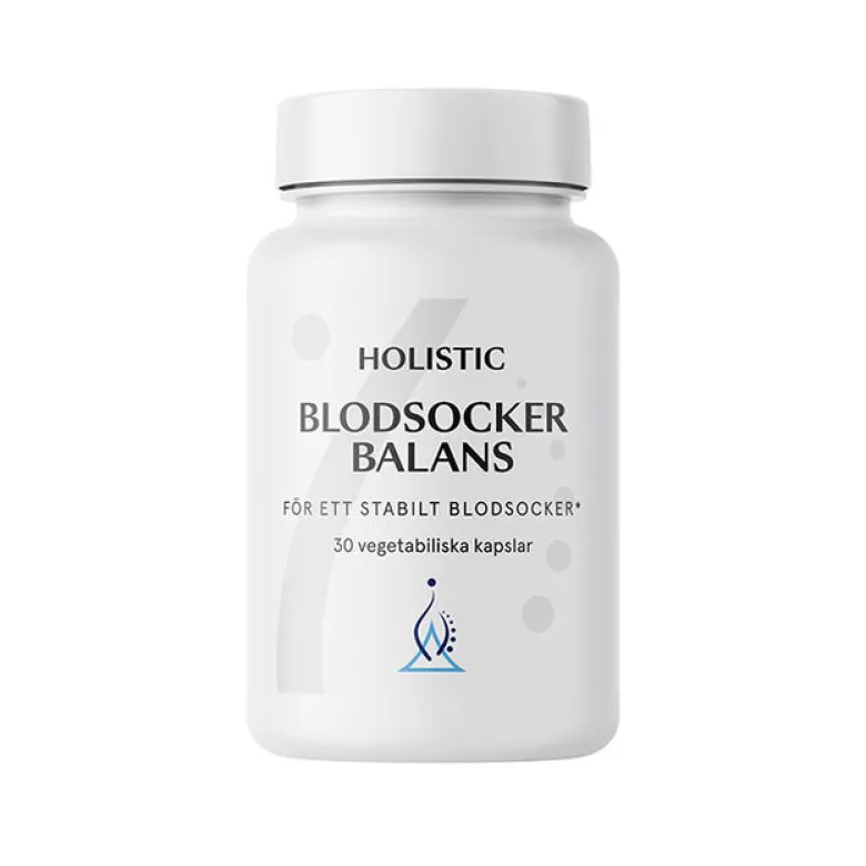 Blodsockerbalans 30 kapslar