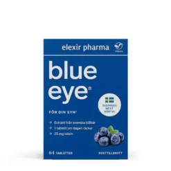 Blue Eye Blåbärsextrakt 64 tabletter