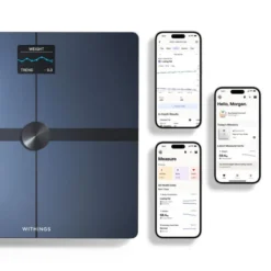 Body Smart Diagnostisk Personvåg Svart