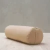 Bolster Yogakudde Beige