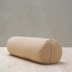 Bolster Yogakudde Beige