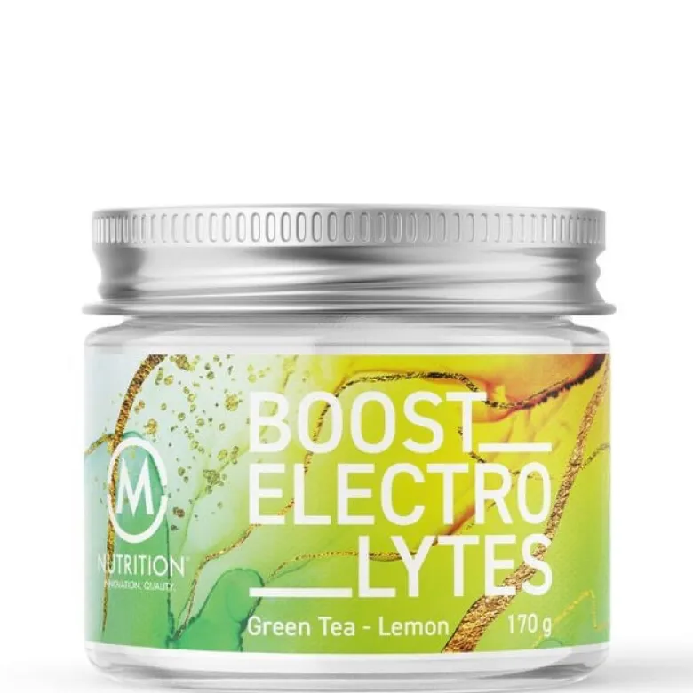 Boost Fettförbrännare + Elektrolyter Grönt te Citron 170 g