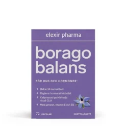 Borago Hud & Hormoner 72 kapslar