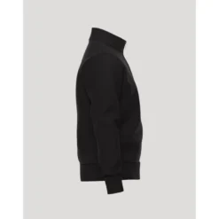 Borg Essential 1 Half Zip, Black Beauty