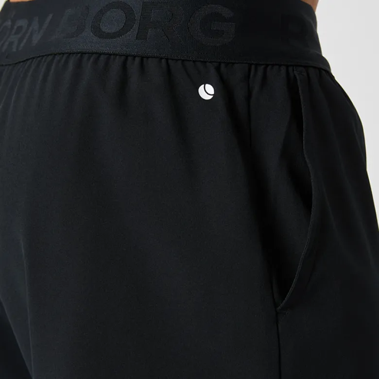 Borg 2 in 1 Shorts, Black Beauty