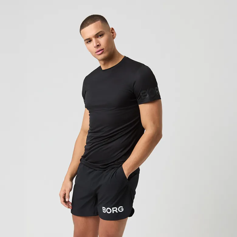 Borg Light T-shirt, Black Beauty