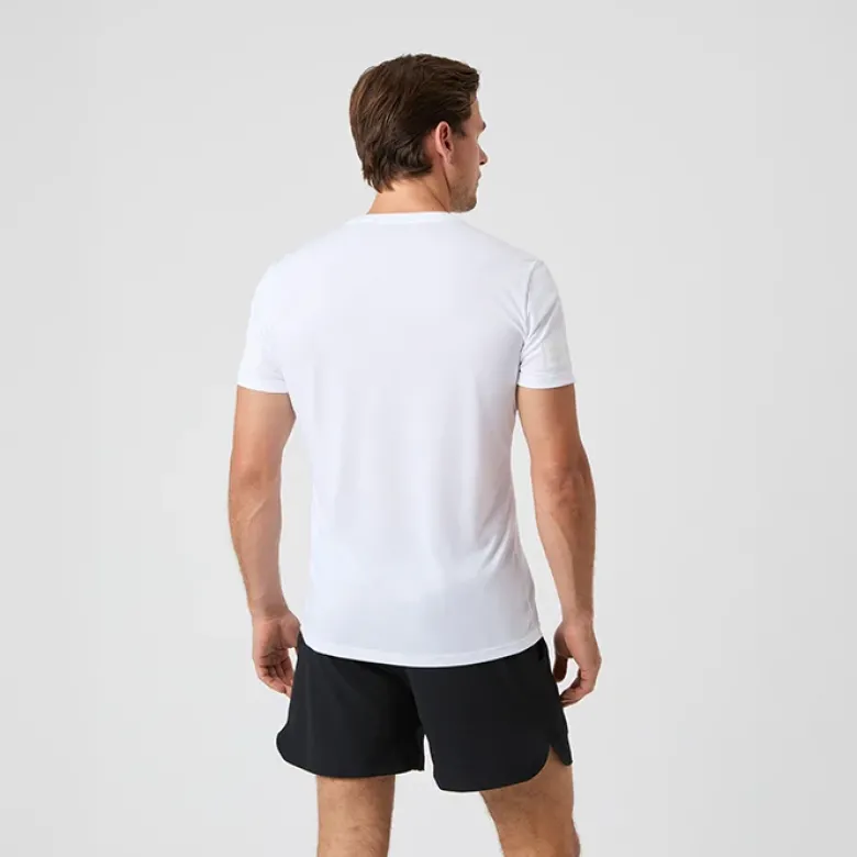 Borg Light T-Shirt, Brilliant White