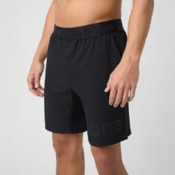 Borg 9" Shorts, Black Beauty