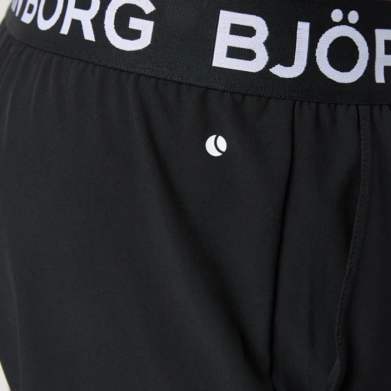 Borg Shorts, Black Beauty