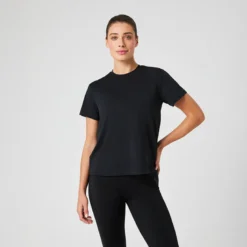 Borg Sports T-shirt, Black Beauty