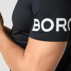 Borg T-shirt, Black Beauty