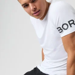 Borg T-shirt, Brilliant White