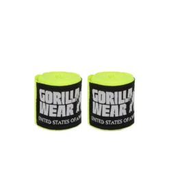 Boxing Hand Wraps, Yellow, 2,5 m