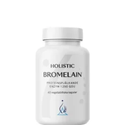 Bromelain 60 vegetabiliska kapslar