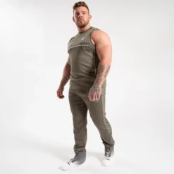 Broxton Track Pants, Army Green