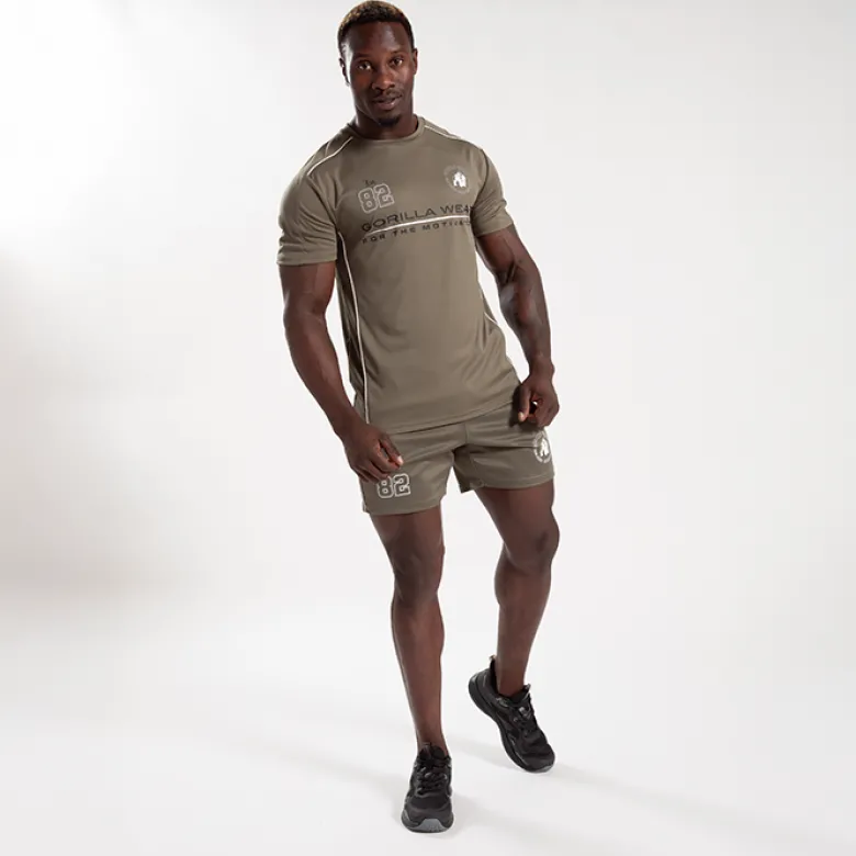 Broxton T-Shirt, Army Green