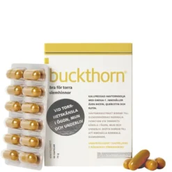Buckthorn Havtornsextrakt 60 kapslar