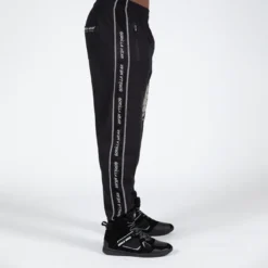 Buffalo Old School Workout Pants, Black/Grey